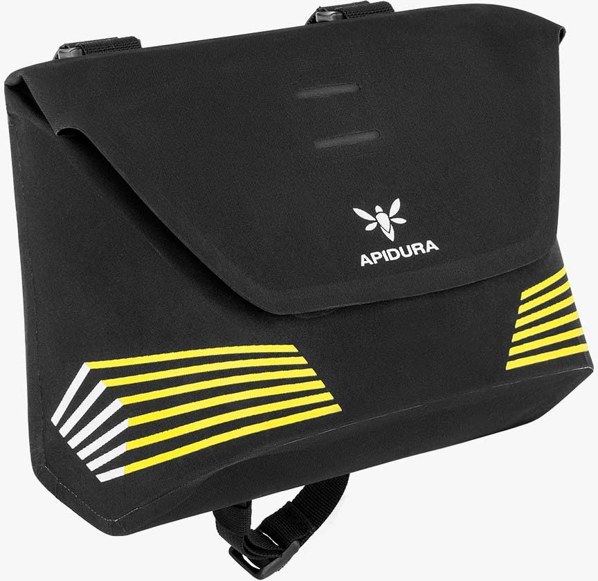 Brašna na řídítka Apidura Racing handlebar pack (2l) Barva: černá, Objem: 2 l