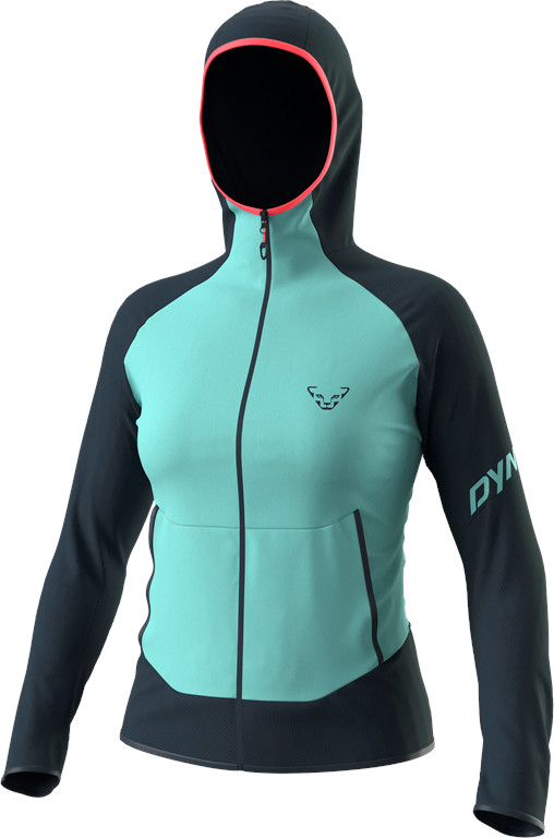 Mikina Dynafit Transalper Light PTC Hoody W blueberry/marine blue 2025 Barva: modrá, Velikost: XS