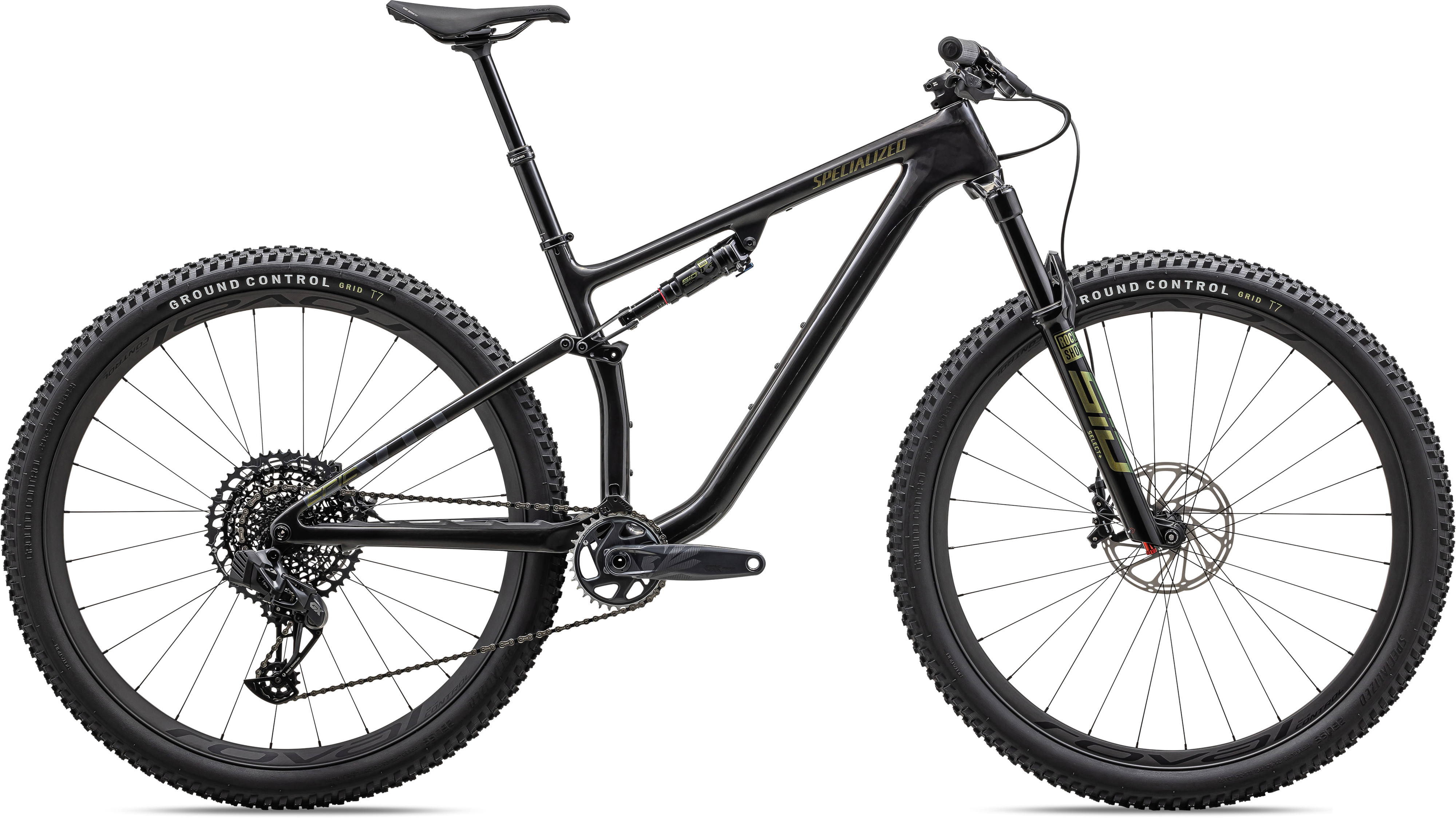 Specialized Epic Evo Expert gloss carbon/gold ghost pearl/pearl 2023 Barva: černá, Velikost: L