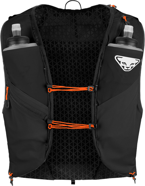 Běžecká vesta Dynafit Alpine 8 black out 2026 Barva: černá, Velikost: XL