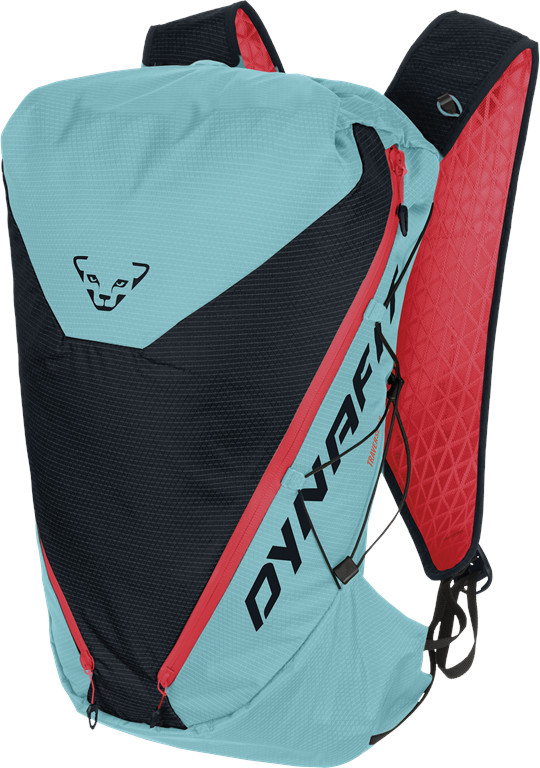 Batoh Dynafit Traverse 16 Backpack marine blue/blueberry 25/26 Barva: modrá / korálová, Velikost: M / L