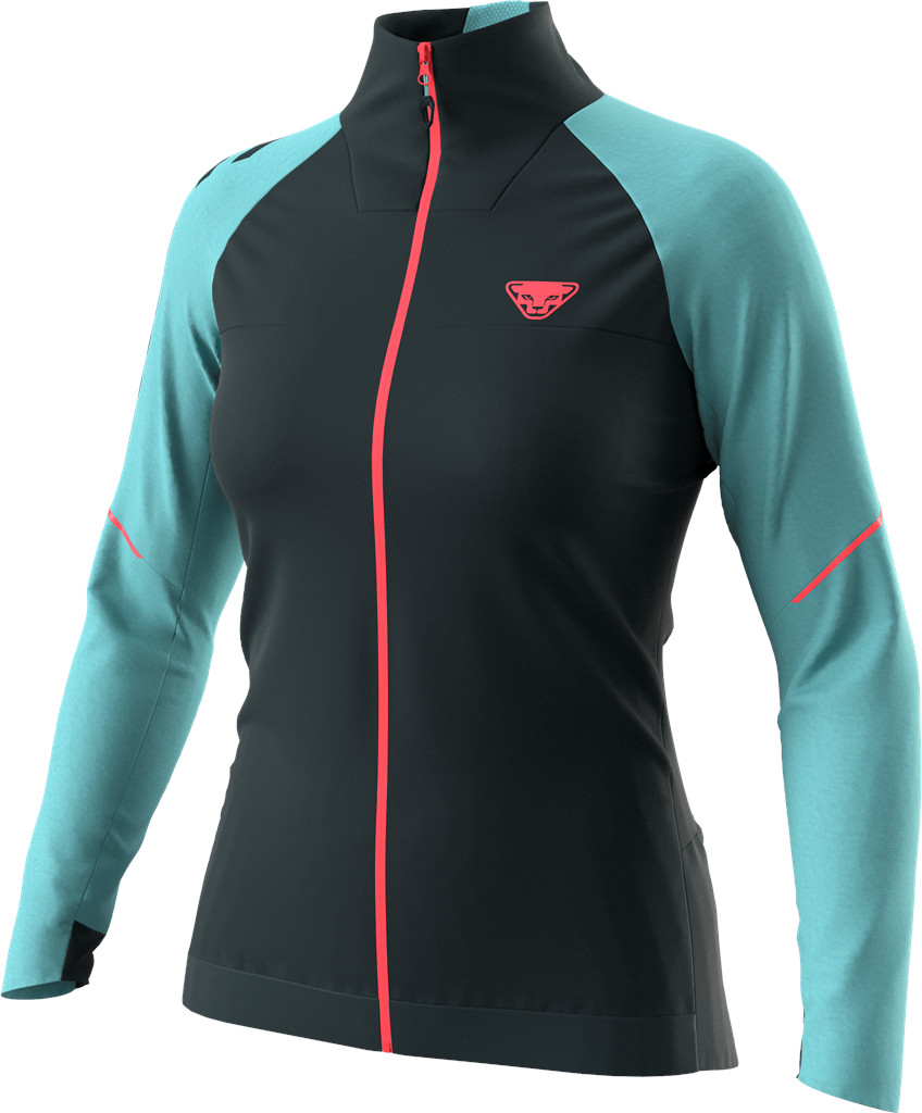 Bunda Dynafit Ride Wind W marine blue 2025 Barva: modrá, Velikost: M