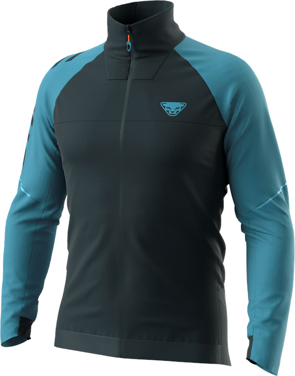 Bunda Dynafit Ride Wind storm blue 2025 Barva: modrá, Velikost: S