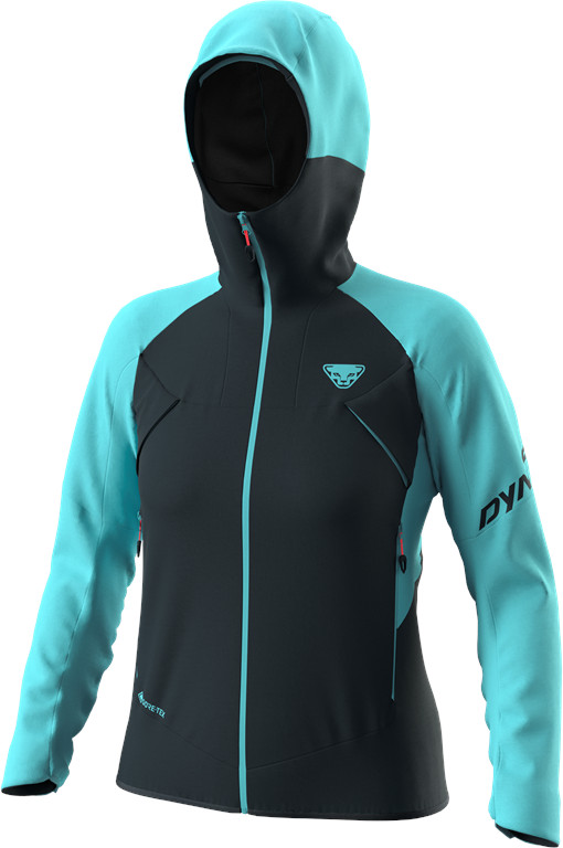 Bunda Dynafit Transalper GTX W marine blue blueberry 2025 Barva: modrá, Velikost: XS