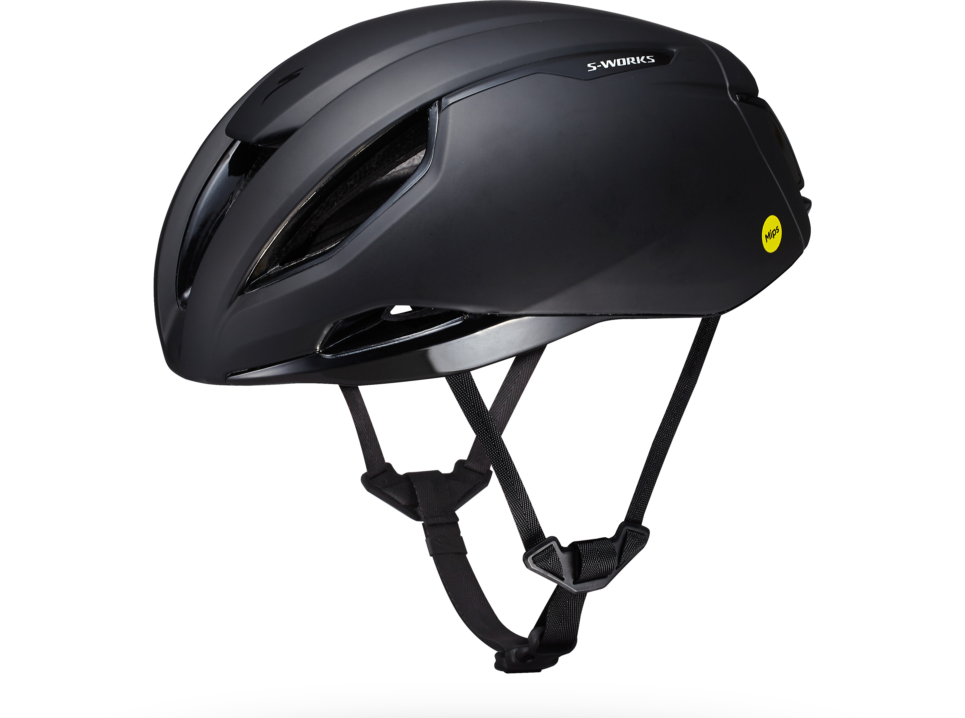Helma Specialized S-Works Evade 3 black Barva: černá, Velikost: M