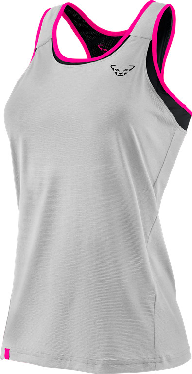 Tílko Dynafit Alpine 2/1 Tank W nimbus 2024 Barva: bílá, Velikost: M