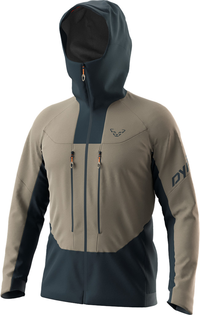 Bunda Dynafit TLT DST rock khaki 24/25 Barva: khaki / modrá, Velikost: L