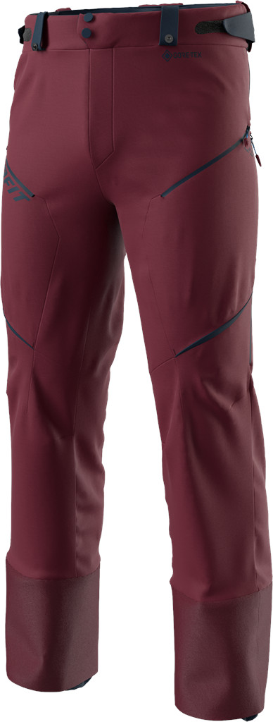 Kalhoty Dynafit Radical 2 GTX burgundy 23/24 Barva: vínová, Velikost: L