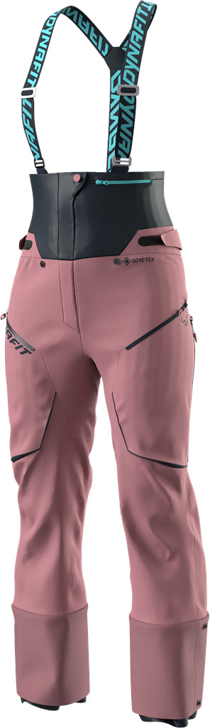 Kalhoty Dynafit Free GTX W mokarosa 23/24 Barva: starorůžová / modrá, Velikost: M