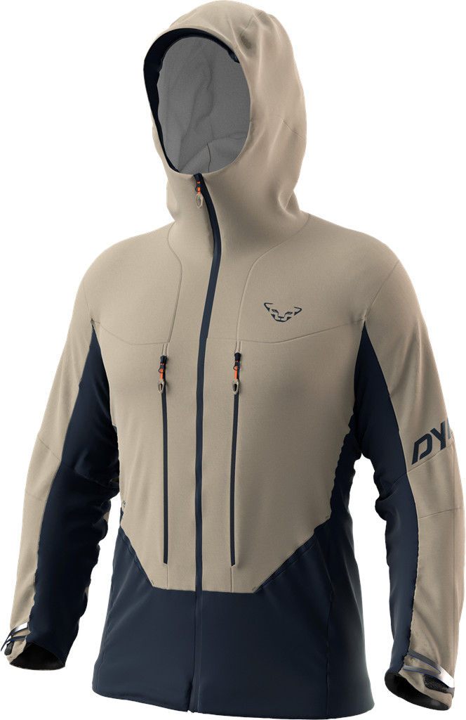 Bunda Dynafit Free Infinium Hybrid rock khaki 23/24 Barva: khaki / modrá, Velikost: L