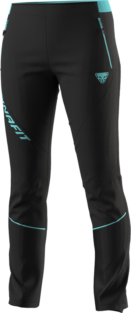 Kalhoty Dynafit Speed DST W black out/marine blue 24/25 Barva: černá, Velikost: S