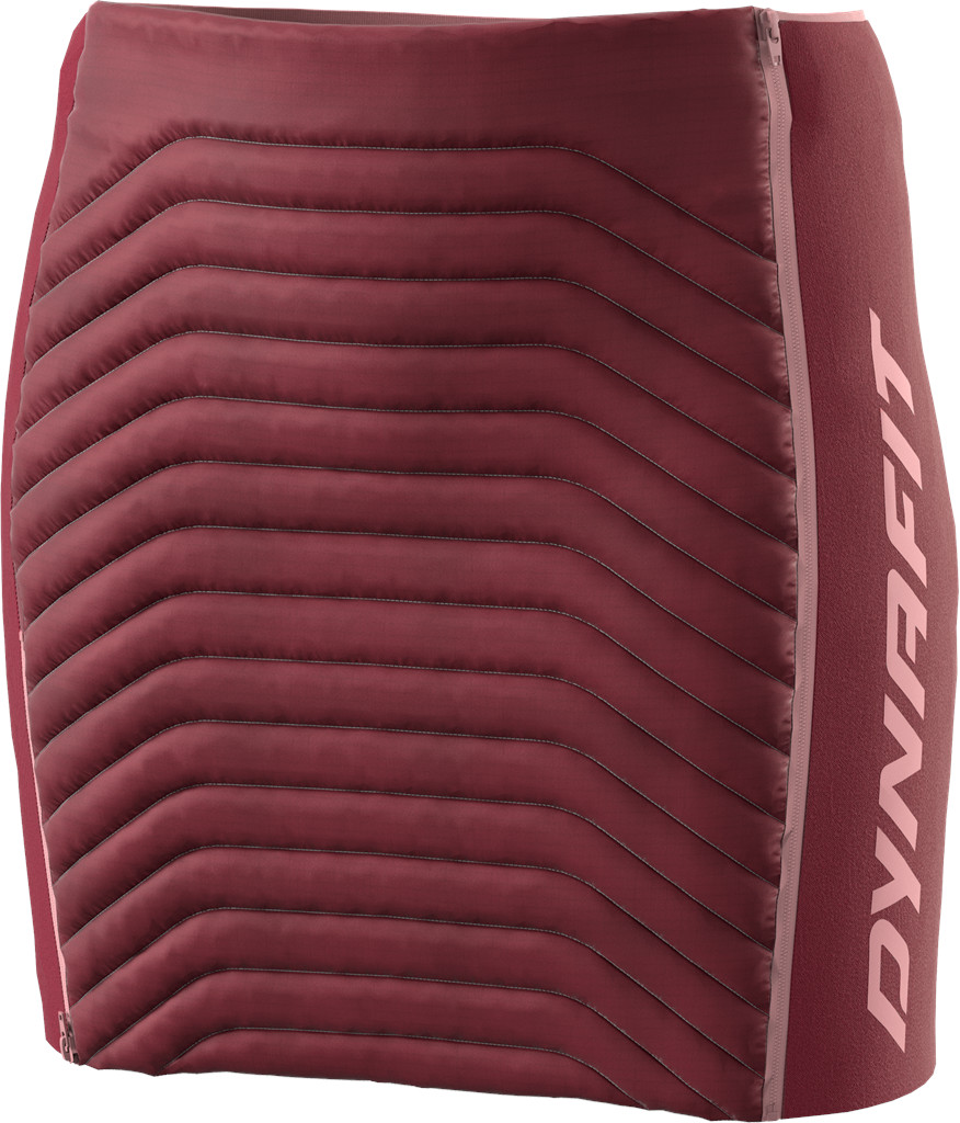 Sukně Dynafit Speed Insulation W burgundy 24/25 Barva: vínová, Velikost: XS