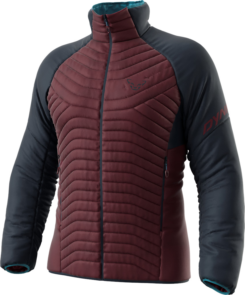 Bunda Dynafit Speed Insulation blueberry/burgundy 24/25 Barva: vínová / modrá, Velikost: L