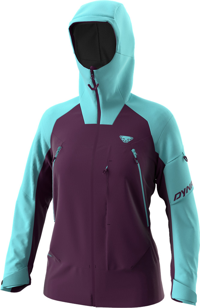 Bunda Dynafit Tigard GTX W marine blue 23/24 Barva: fialová / modrá, Velikost: M