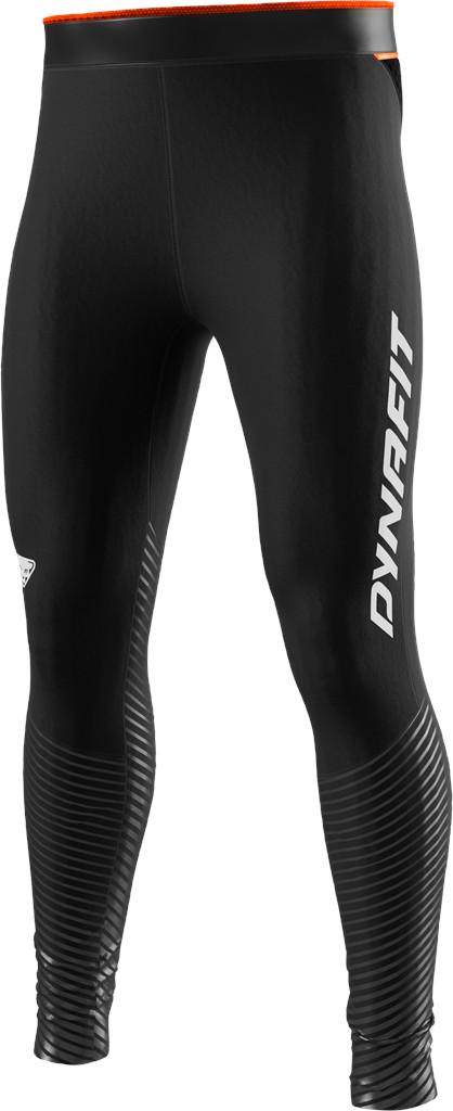 Legíny Dynafit Reflective black out /nimbus 2025 Barva: černá, Velikost: XL