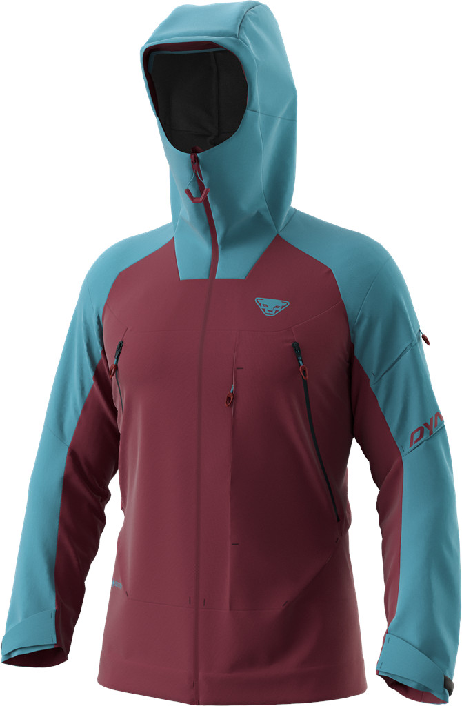 Bunda Dynafit Tigard GTX storm blue 24/25 Barva: vínová / modrá, Velikost: L