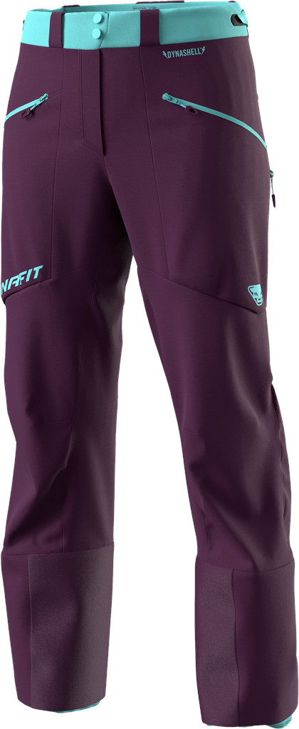 Kalhoty Dynafit Radical Softshell W royal purple 23/24 Barva: fialová, Velikost: M