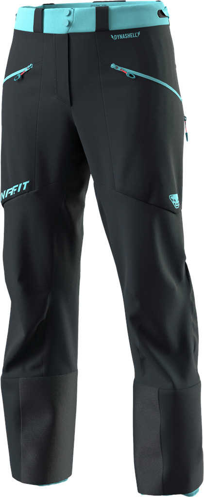 Kalhoty Dynafit Radical Softshell W blueberry/marine blue 24/25 Barva: modrá, Velikost: XL