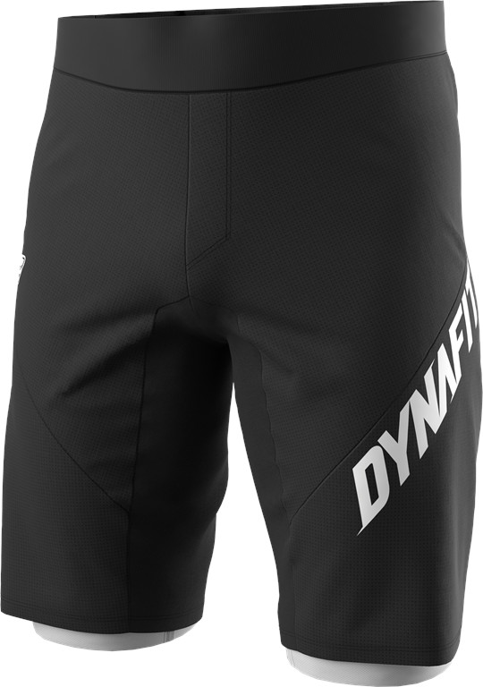 Kraťasy Dynafit Ride Light 2in1 black out 2024 Barva: černá, Velikost: XXL