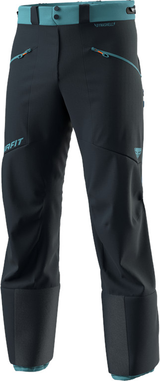 Kalhoty Dynafit Radical Softshell blueberry/storm blue 24/25 Barva: modrá, Velikost: XL