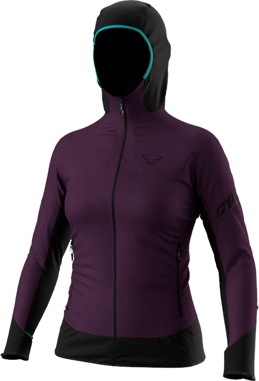Bunda Dynafit Mezzalama PTC Alpha W royal purple 23/24 Barva: fialová / černá, Velikost: L