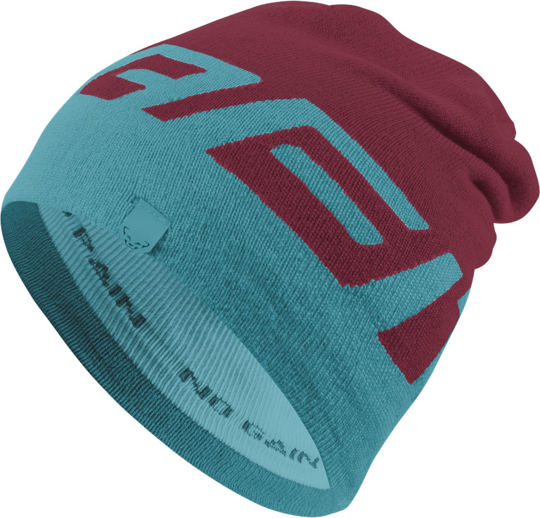 Čepice Dynafit FT Beanie burgundy 24/25 Barva: vínová / modrá, Velikost: UNI