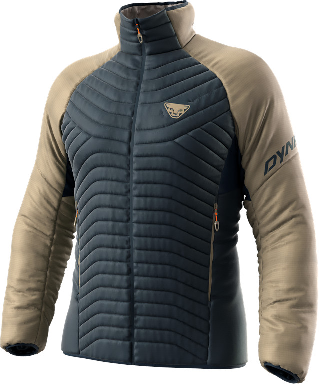Bunda Dynafit Speed Insulation rock khaki 24/25 Barva: modrá / khaki, Velikost: M