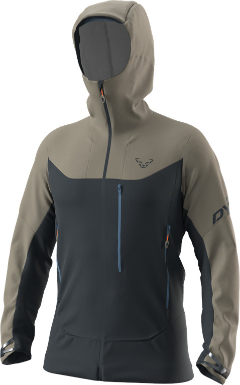 Bunda Dynafit Radical Softshell rock khaki 24/25 Barva: modrá / khaki, Velikost: L