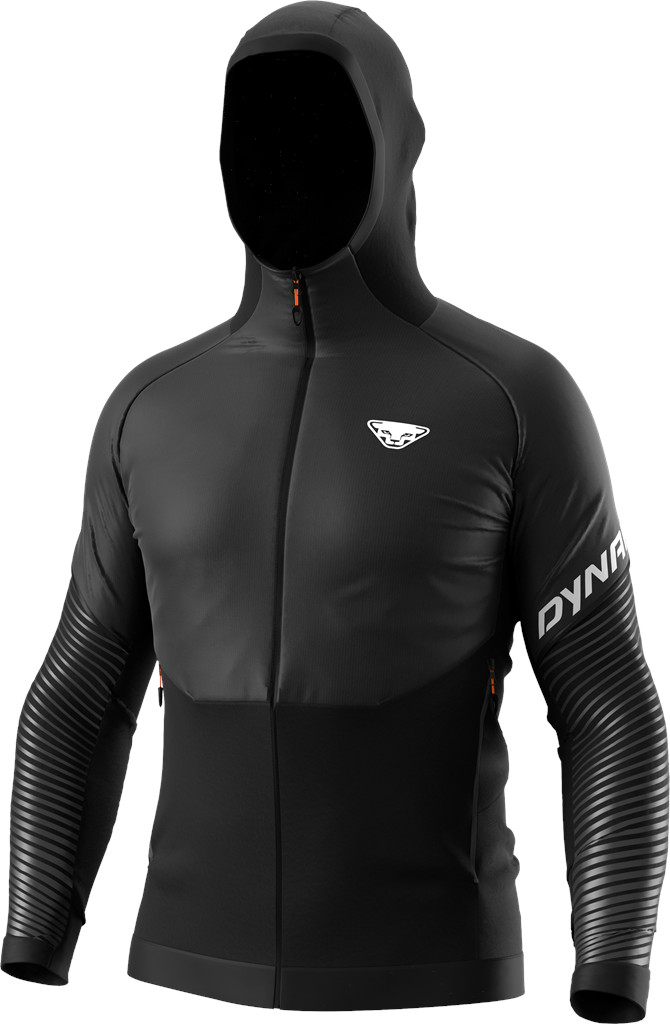 Bunda Dynafit Alpine Reflective black out/nimbus 2025 Barva: černá, Velikost: S