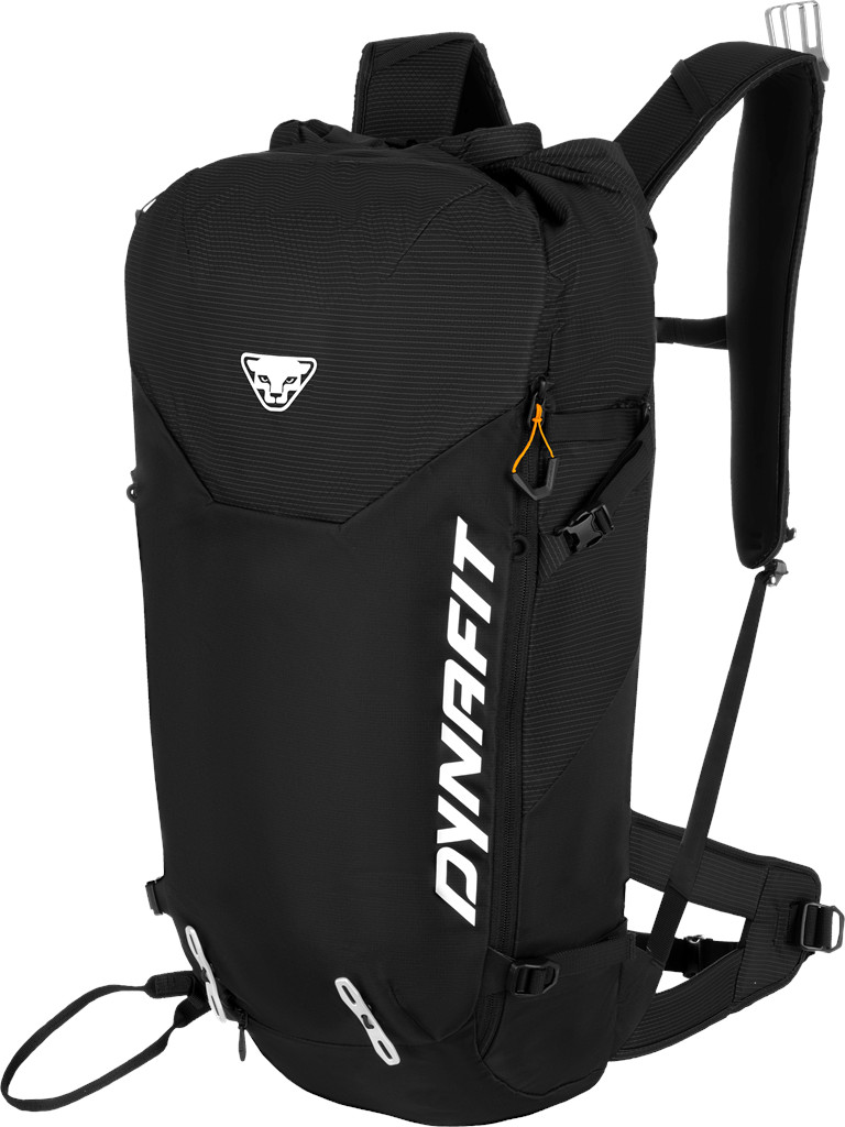 Skialpový batoh Dynafit Radical 30+ black out 25/26 Barva: černá, Velikost: UNI