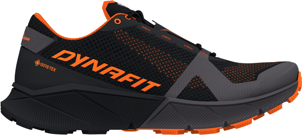 Běžecké boty Dynafit Ultra 100 GTX magnet/black out 25/26 Barva: černá / oranžová, Velikost EU: 44,5