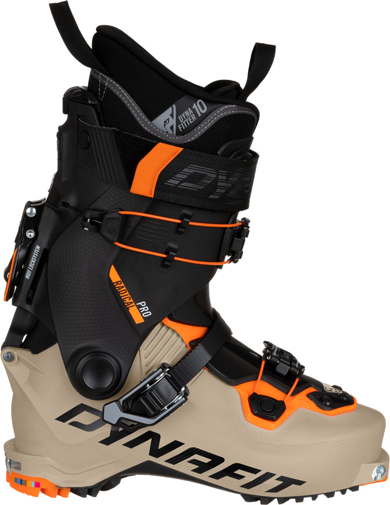 Skialpové boty Dynafit Radical Pro 25/26 Barva: khaki / černá, Velikost - Mondo: 28,0