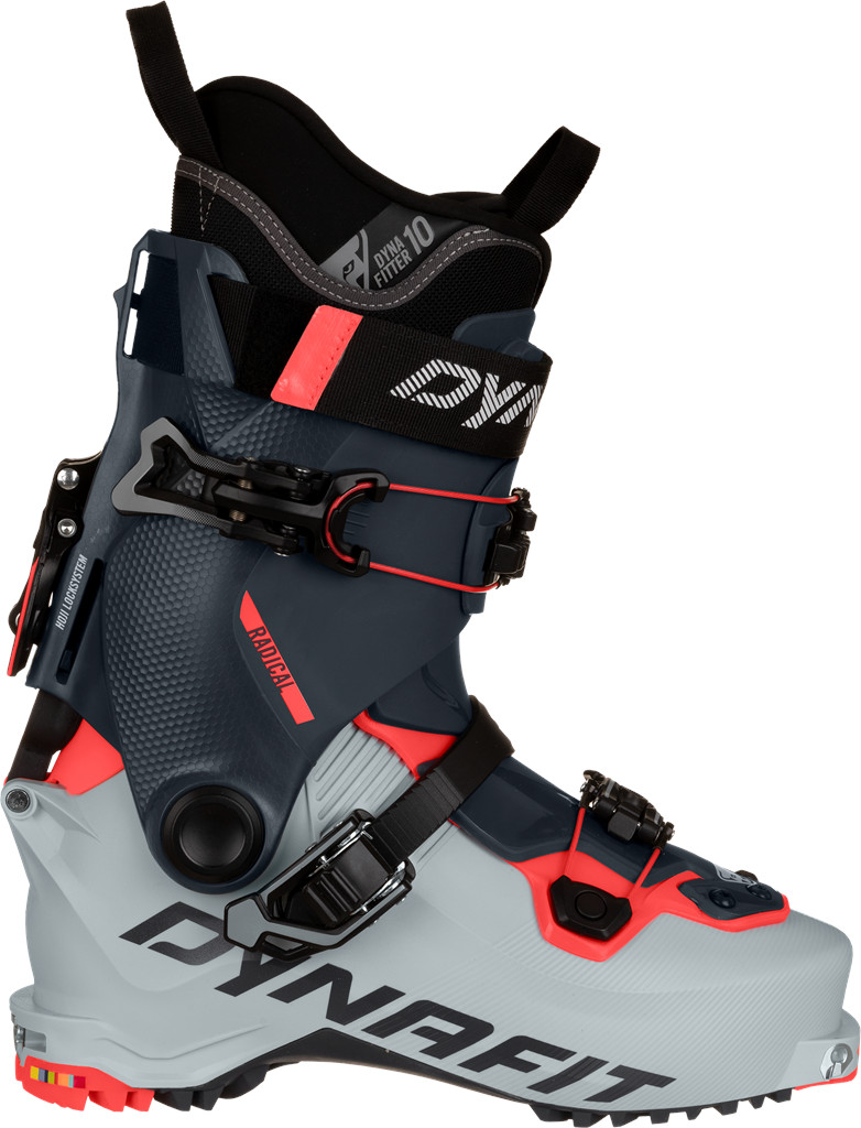 Skialpové boty Dynafit Radical W 25/26 Barva: modrá / korálová, Velikost - Mondo: 26,0