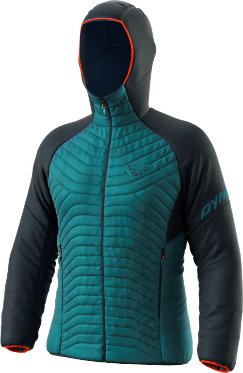 Bunda Dynafit Speed Insulation Hooded blueberry/storm blue 24/25 Barva: modrá, Velikost: XL