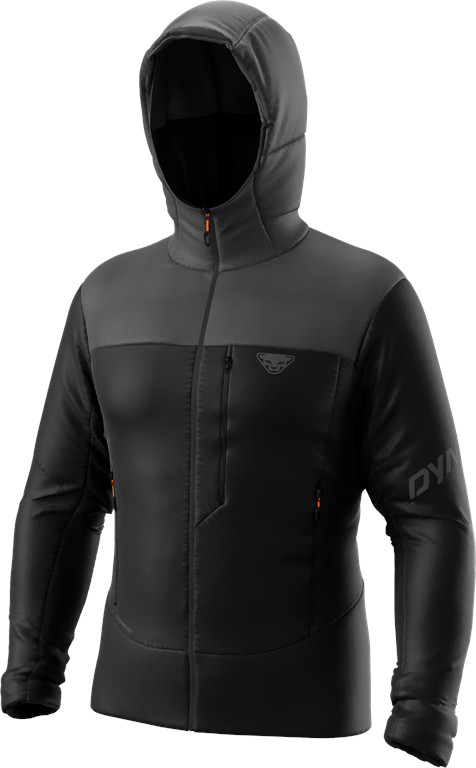 Bunda Dynafit Radical PRL Hood black out/magnet 24/25 Barva: černá, Velikost: XL