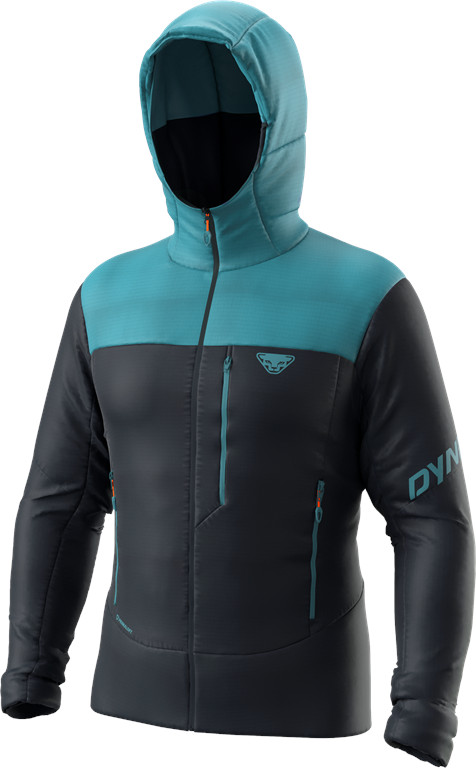 Bunda Dynafit Radical PRL Hood blueberry/storm blue 24/25 Barva: modrá, Velikost: L