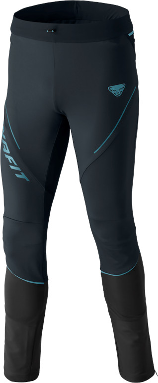 Zateplené legíny Dynafit Alpine Warm PNT blueberry/storm blue 2025 Barva: modrá, Velikost: M