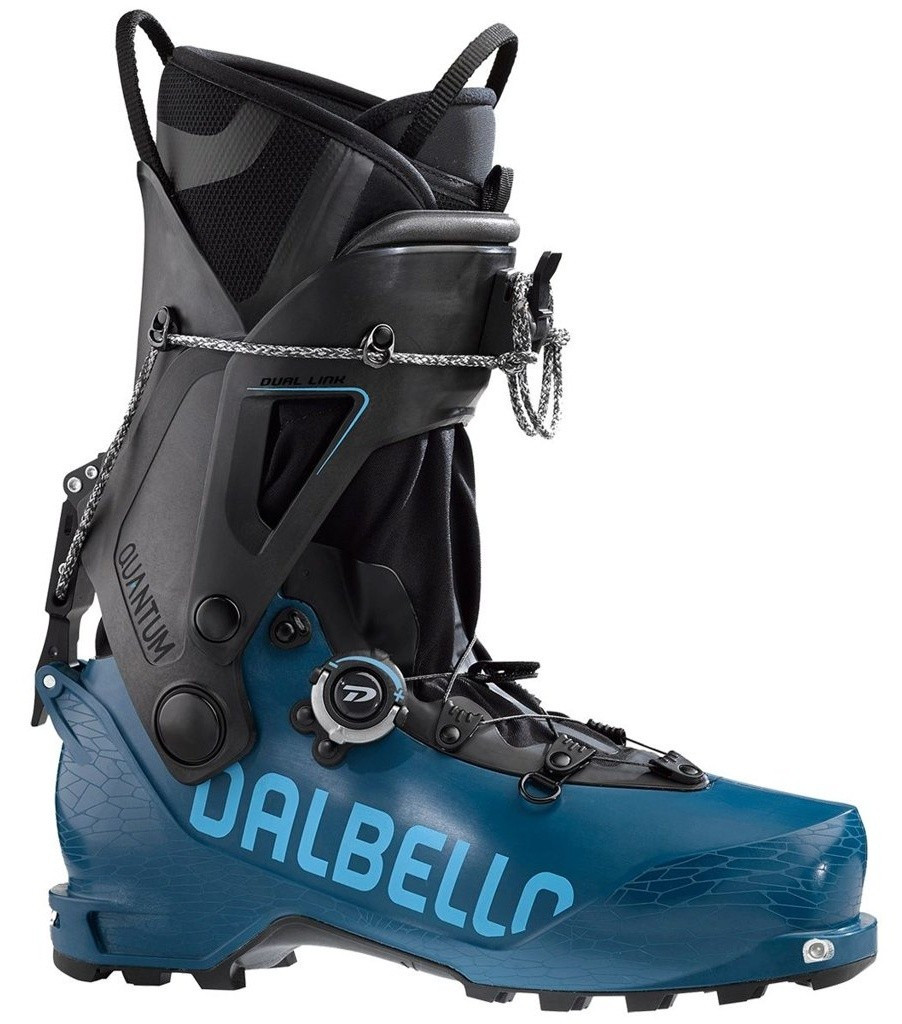 Skialpové boty Dalbello Quantum 21/22 Barva: černá / modrá, Velikost - Mondo: 24 / 24.5