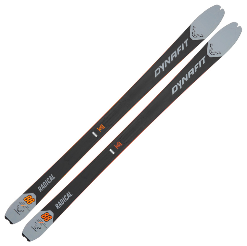 Lyže Dynafit Radical 88 moon 25/26 Barva: černá / šedá, Délka: 166 cm