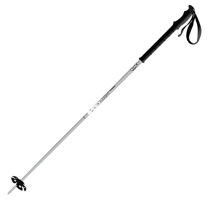 Hole Kohla X-Light Thunder grey 21/22 Barva: šedá, Délka: 110 cm