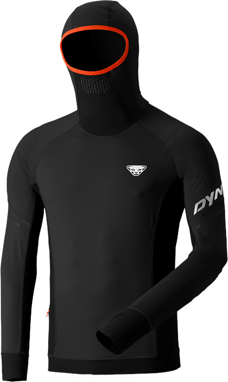 Triko Dynafit Alpine LS Tee black out 2025 Barva: černá, Velikost: XXL