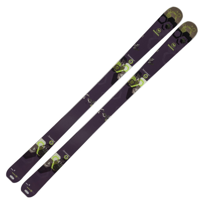 Lyže Rossignol Temptation 100 20/21 Barva: fialová, Délka: 182 cm