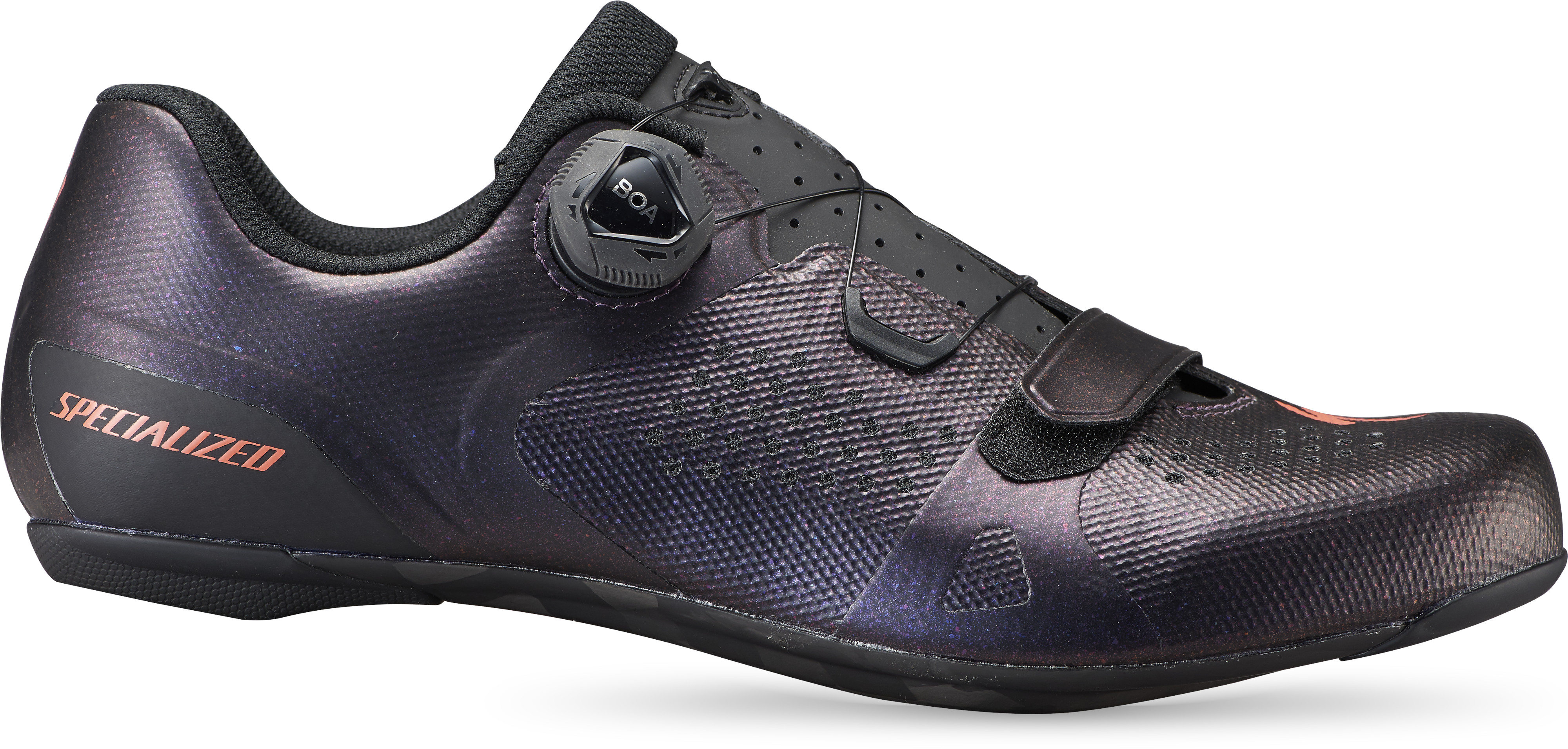 Specialized Torch 2.0 black/starry Barva: černá / fialová, Velikost EU: 46