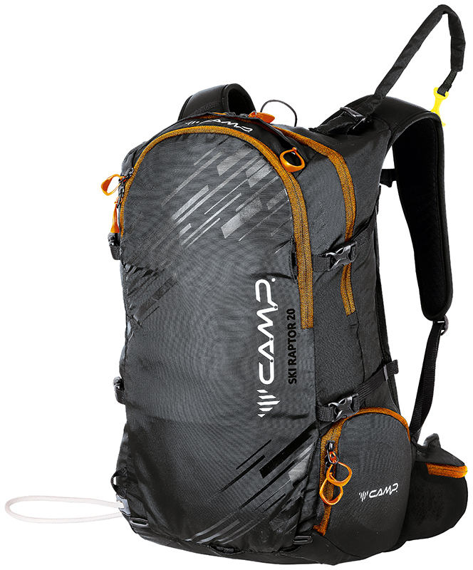 Skialpový batoh Camp Raptor black 24/25 Barva: černá, Objem: 30 litrů