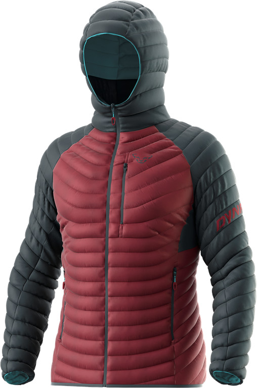 Bunda Dynafit Radical Down Hood blueberry/burgundy 24/25 Barva: vínová / modrá, Velikost: XXL