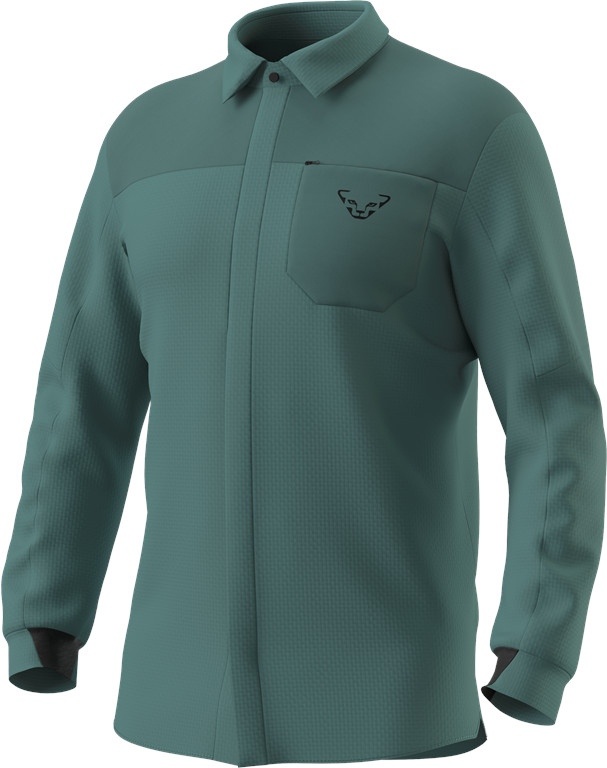Košile Dynafit Tigard Thermal Shirt U atlantic 24/25 Barva: modrá, Velikost: S