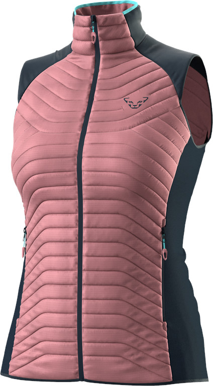 Vesta Dynafit Speed Insulation W mokarosa 24/25 Barva: starorůžová / modrá, Velikost: M