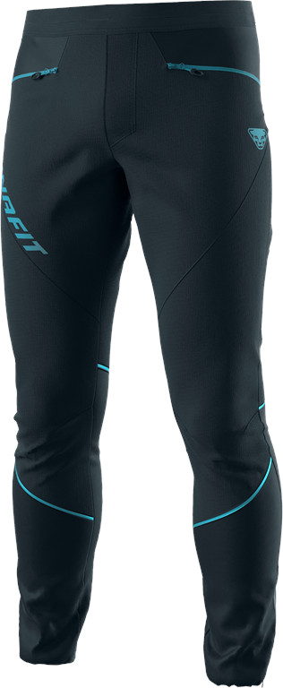 Kalhoty Dynafit Transalper Warm blueberry/storm blue 2024 Barva: modrá, Velikost: XL