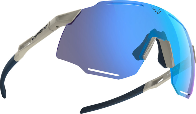 Brýle Dynafit Alpine Evo rock khaki/blueberry 2025 Barva: khaki / modrá, Velikost: UNI