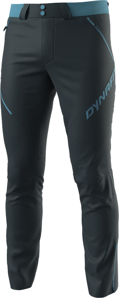 Kalhoty Dynafit Transalper blueberry strom blue 2024 Barva: modrá, Velikost: XL